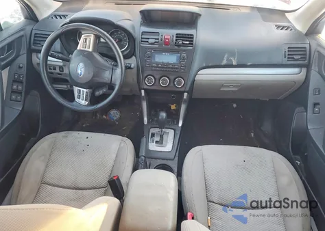 2015 Subaru Forester 2.5I Premium z USA, uszkodzony, nr VIN JF2SJADC1FH505783